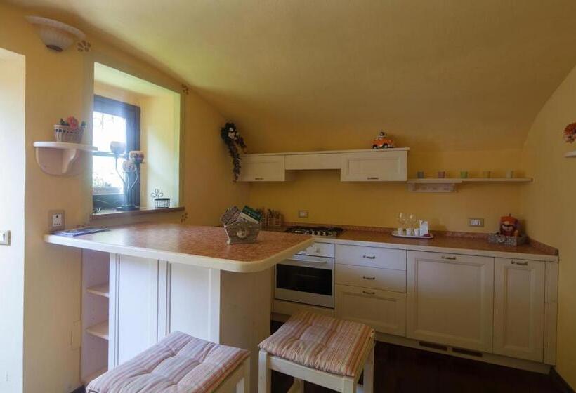 اتاق لوکس, B&b La Pulce Dorata