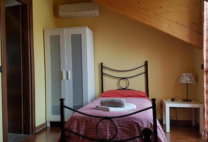 اتاق اکونومی, B&b La Tartaruga