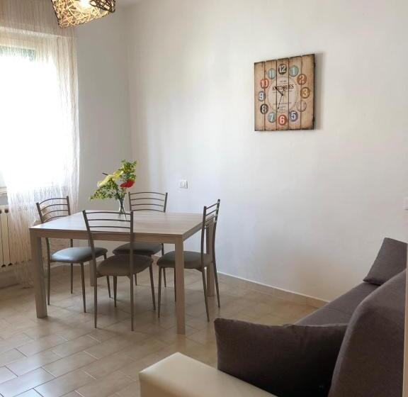 带2个卧室的公寓, Albergo La Lampara