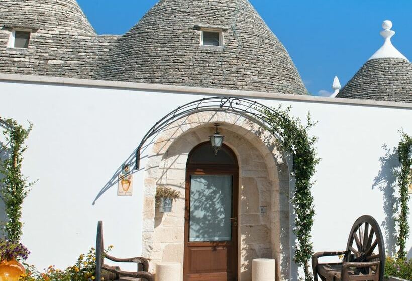Четырехместный Номер Стандарт, Bed And Breakfast Trulli San Leonardo
