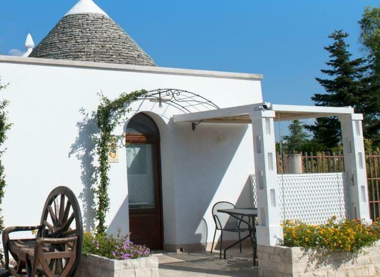 Номер Стандарт, Bed And Breakfast Trulli San Leonardo