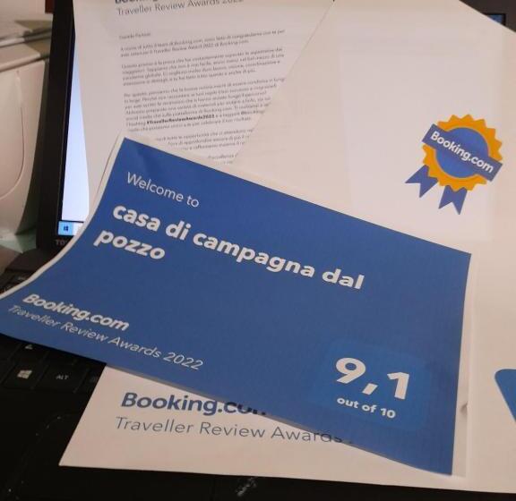스탠다드 방갈로 정원 전망, Casa Di Campagna Dal Pozzo