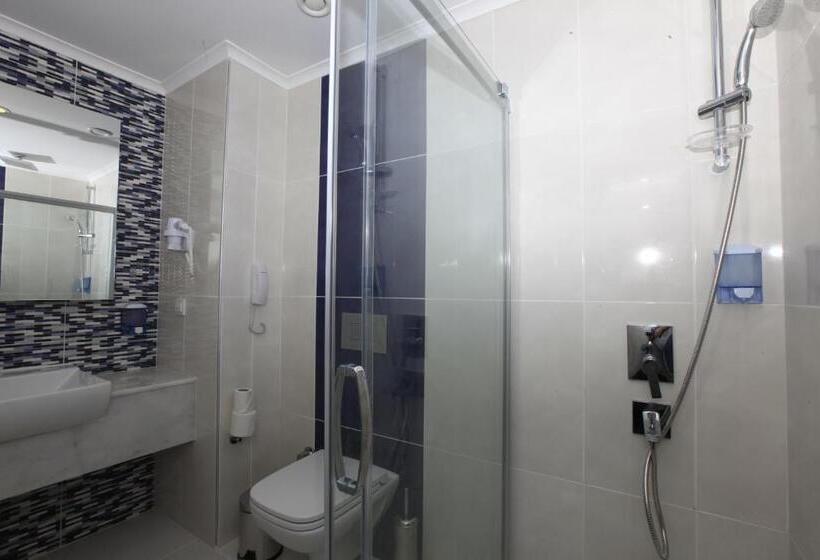 חדר סטנדרט נוף לים עם מרפסת, Side Su Hotel   Adult Only
