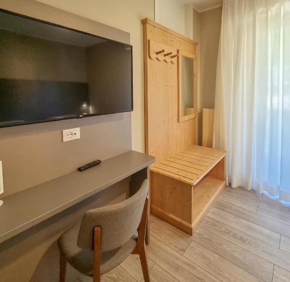 Chambre Standard Individuelle avec Balcon, Alla Fonte