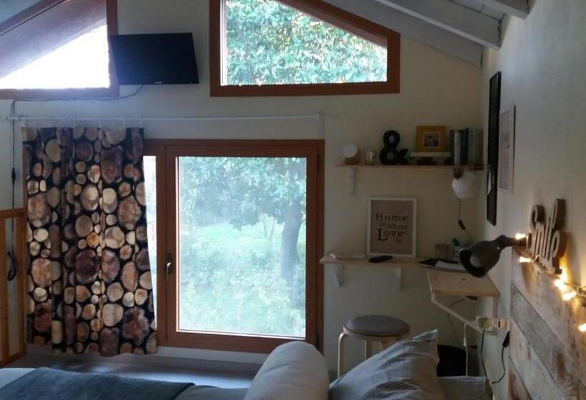 Шале 1 Спальня, Il Pettirosso B&b