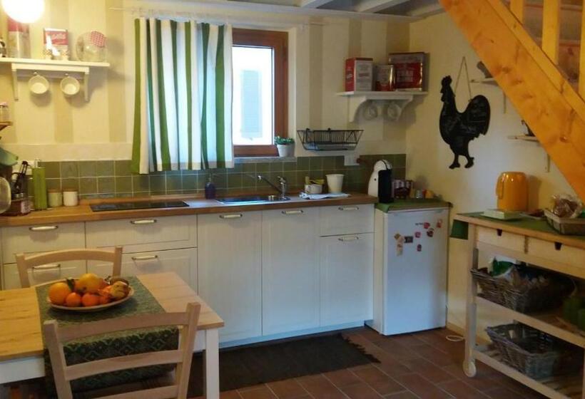 Шале 1 Спальня, Il Pettirosso B&b