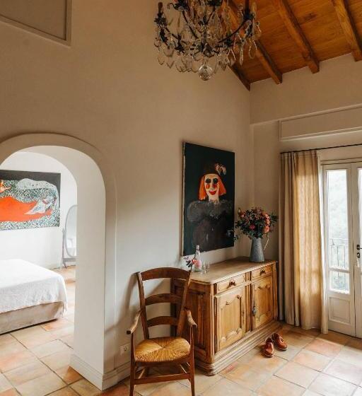 Люкс с Балконом, Apricus Locanda Boutique