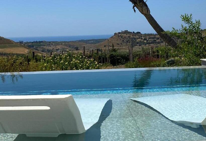 Люкс с Бассейном, Doric Eco Boutique Resort & Spa   Sicily