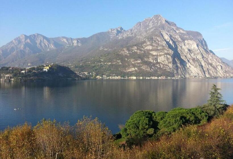 1 Bedroom Apartment Lake View, Hll Hotel Lungolago Lecco Como Lake