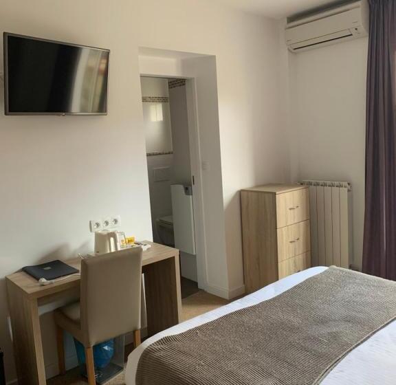 Номер Стандарт Вид на Парк, Hôtel Beau Rivage