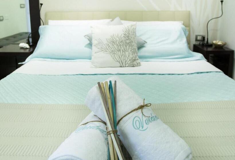 Quarto Estandar, Verdeacqua