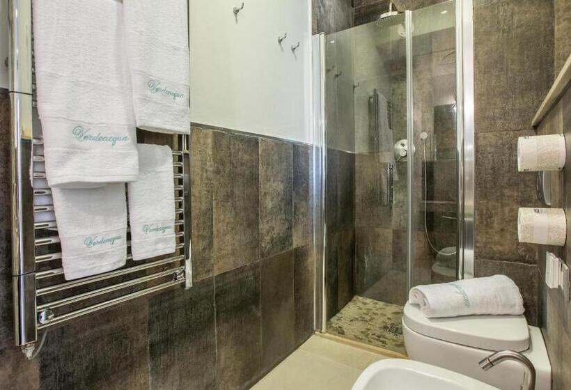 Quarto Deluxe, Verdeacqua
