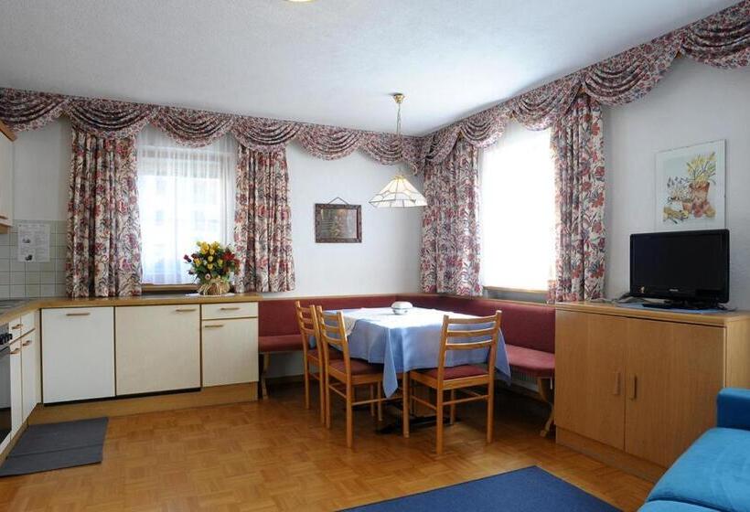Апартаменты 1 Спальня, Residence Vajolet San Cassiano