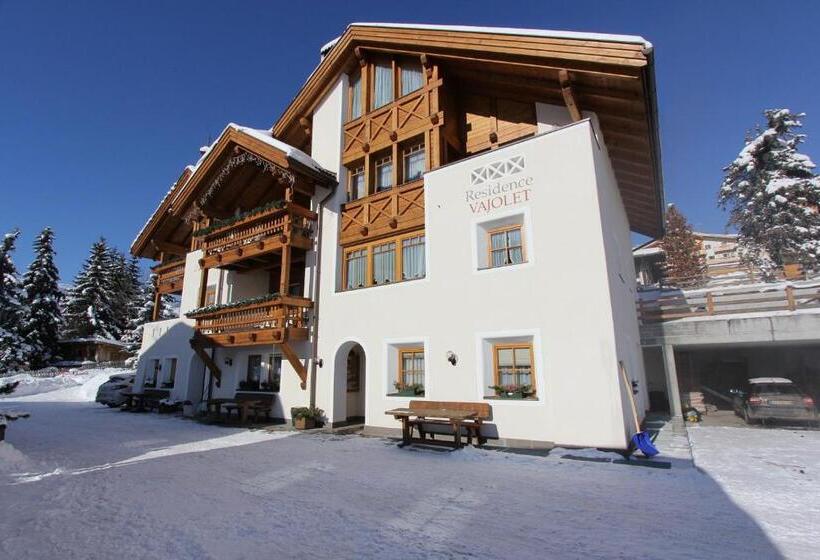 Апартаменты 1 Спальня, Residence Vajolet San Cassiano