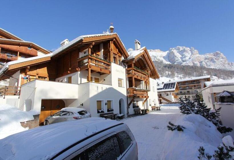 Апартаменты Superior 1 Спальня, Residence Vajolet San Cassiano