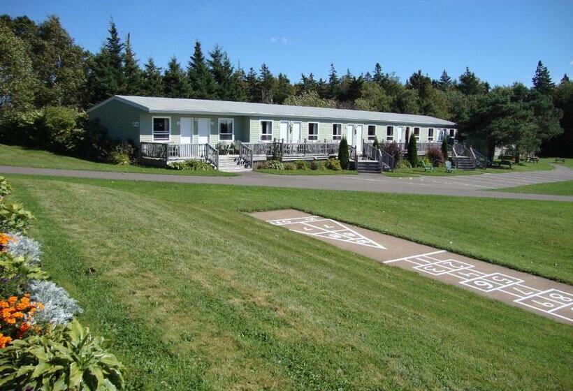 标准间带双人床, Bay Vista Motel