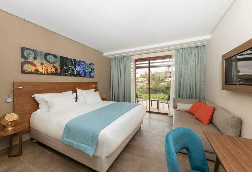 اتاق استاندارد با چشم‌انداز استخر, Be Live Experience Marrakech Palmeraie All Inclusive
