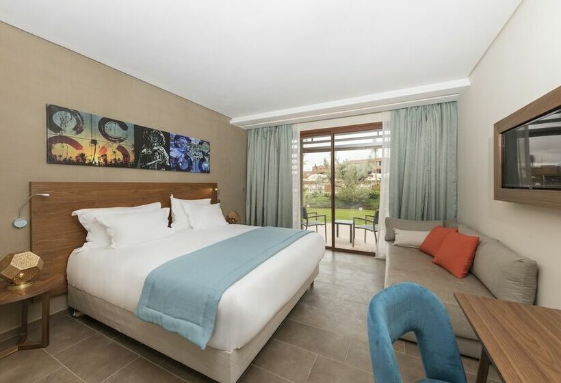 اتاق استاندارد با چشم‌انداز استخر, Be Live Experience Marrakech Palmeraie All Inclusive