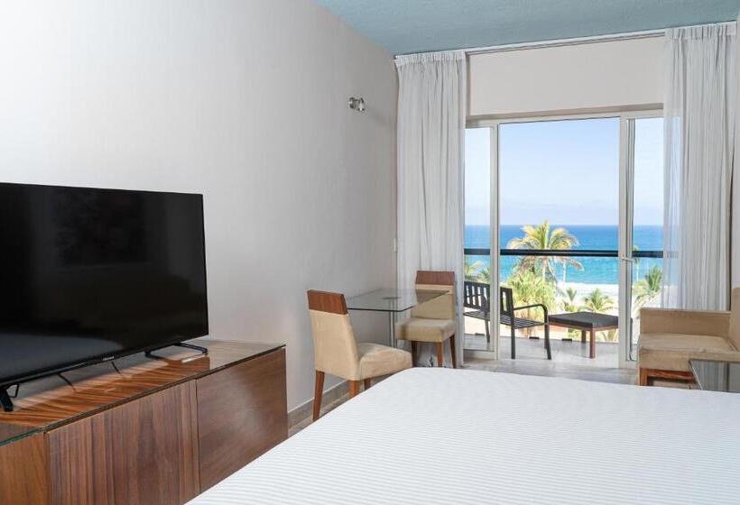 キングサイズベッドのデラックスルーム, Belair Sunclub Hotel Cabos