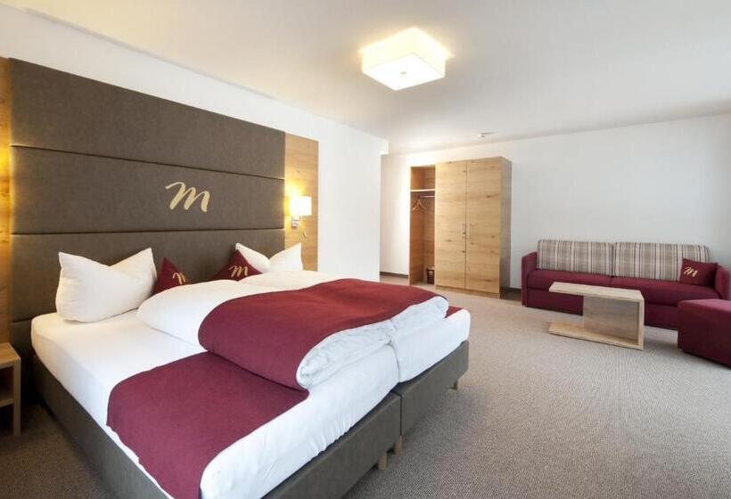 Номер Deluxe, Mallaun Hotel.erlebnis