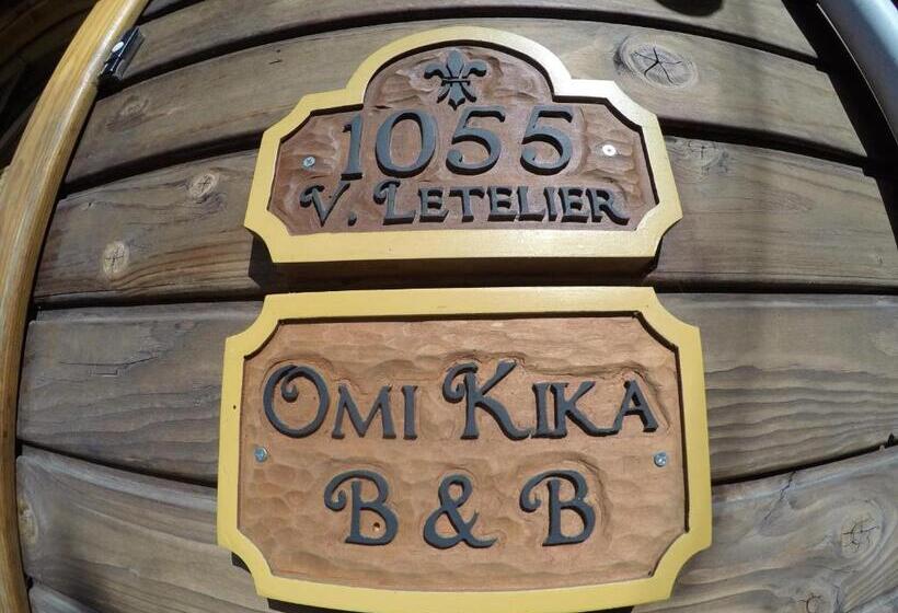 اتاق اکونومی, Omi Kika B&b