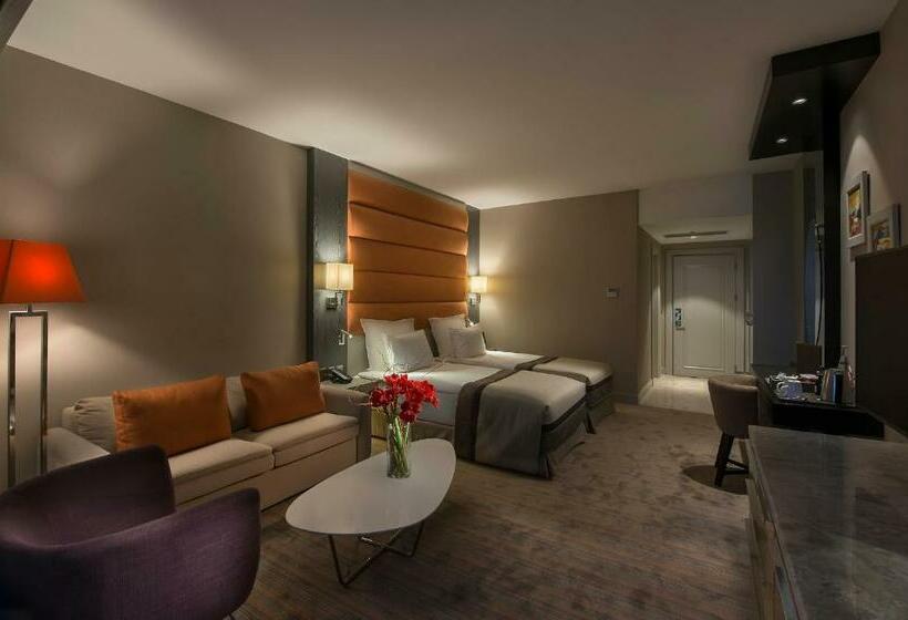 اتاق استاندارد با تخت بزرگ, Elexus Hotel Resort & Spa & Casino