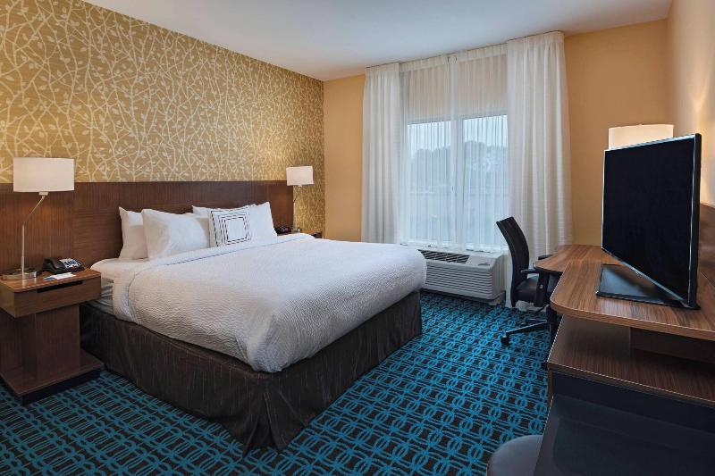 带大床的标准间, Fairfield Inn & Suites By Marriott Atlanta Peachtree City