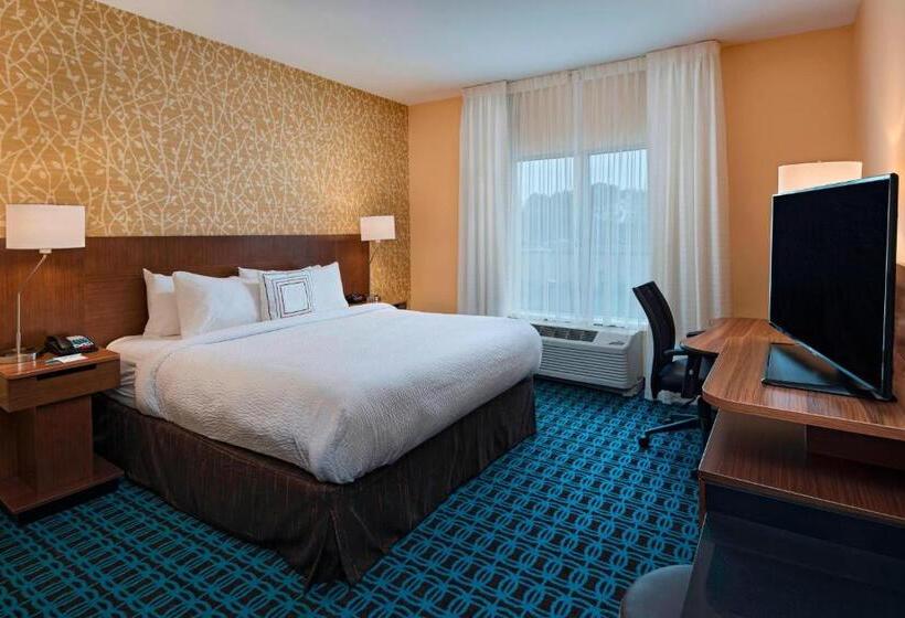 Стандартный Номер Кровать Кинг, Fairfield Inn & Suites By Marriott Atlanta Peachtree City