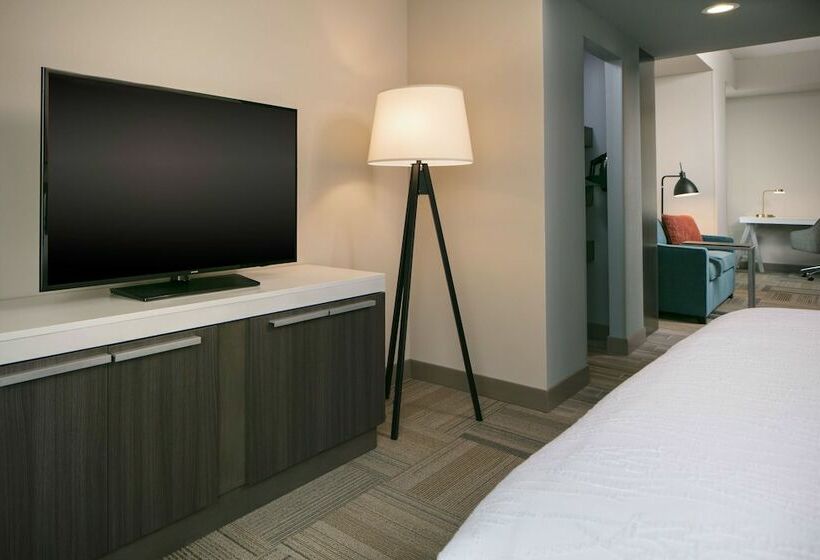 Полулюкс, Hilton Garden Inn Iowa City Downtown University