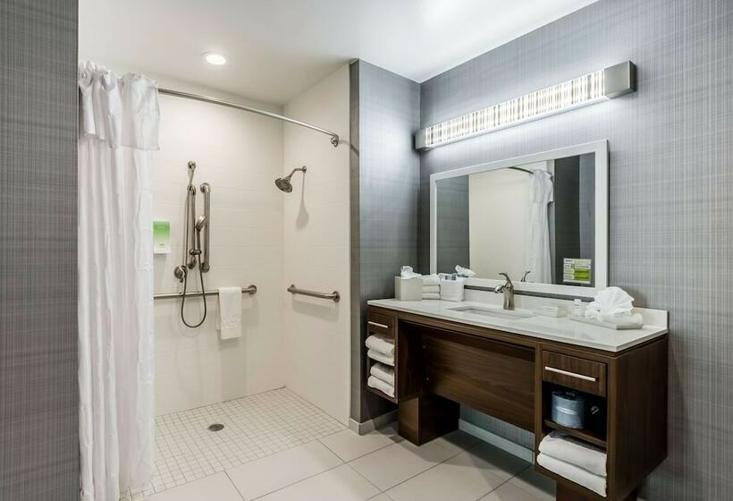 סוויטה מותאמת לאדם עם מוגבלויות, Home2 Suites By Hilton Fort Worth Northlake