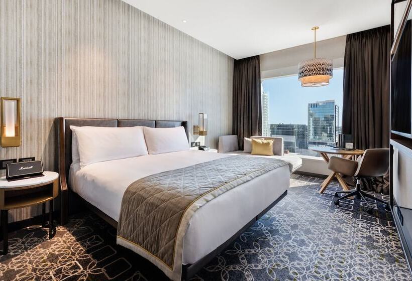 클래식 룸 더블 침대, Intercontinental Perth City Centre, An Ihg