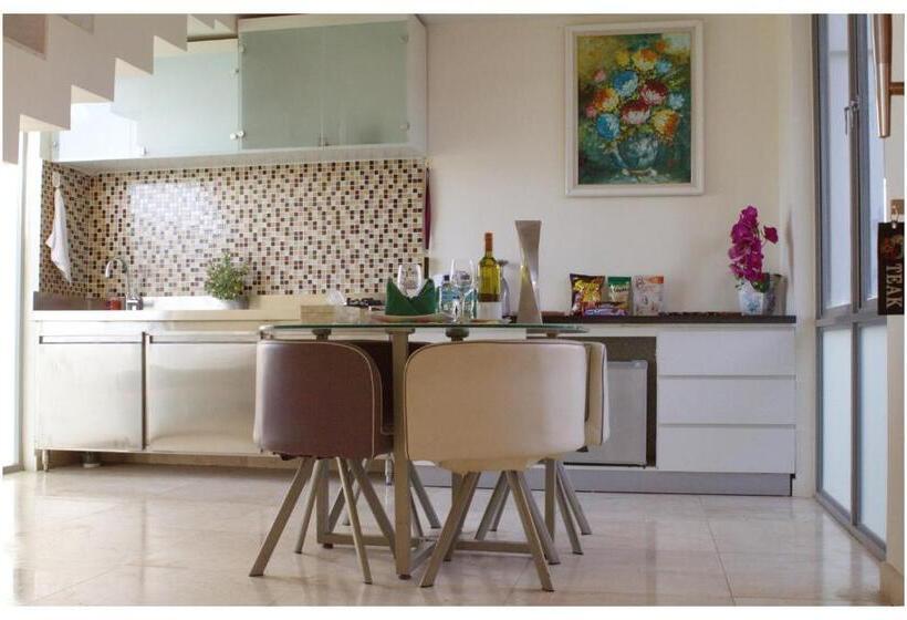 Apartamento Ático 1 Quarto, Echo Beach Designer Apartment