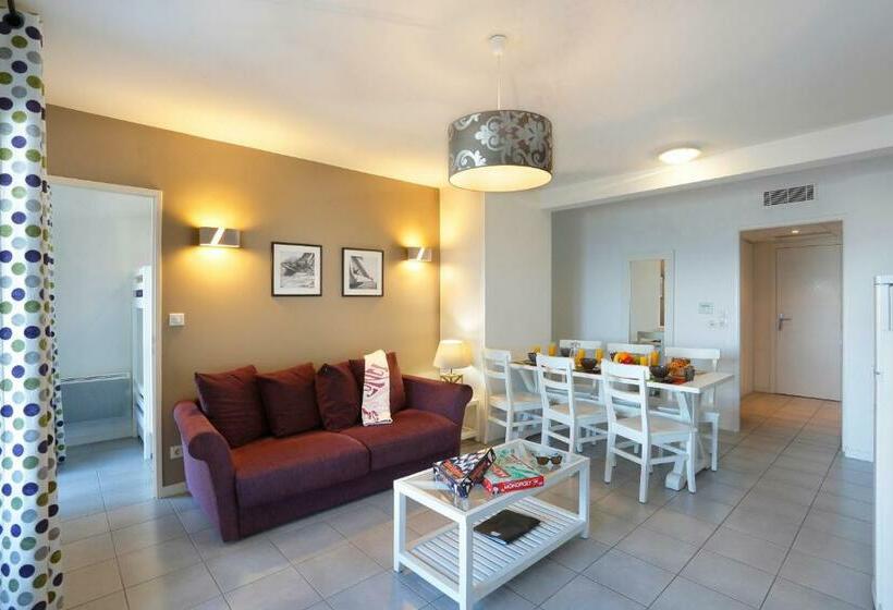 آپارتمان 1 خوابه, Residence Nemea L Estacade