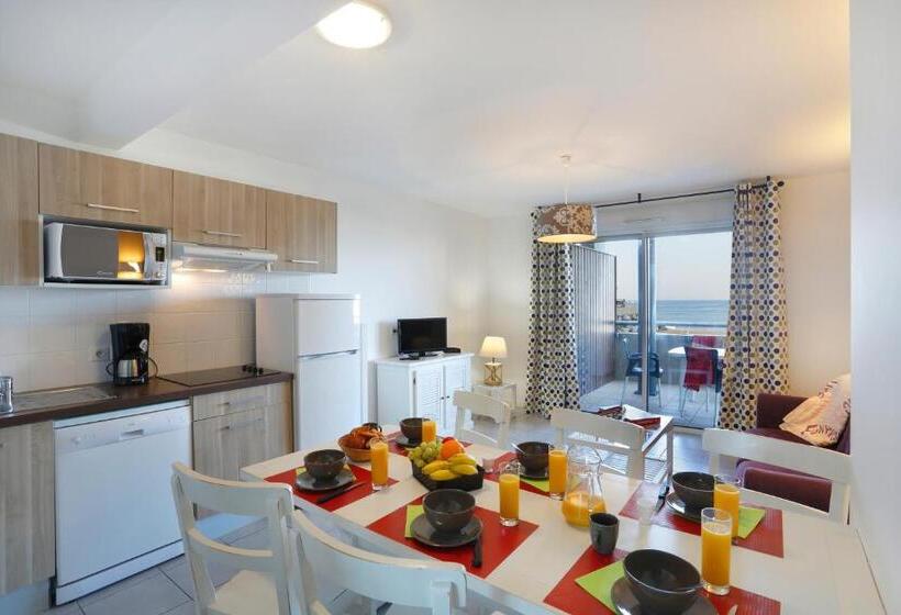 آپارتمان 1 خوابه, Residence Nemea L Estacade