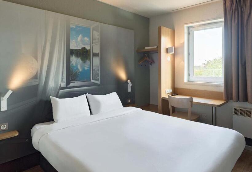 Номер Стандарт Адаптированный для Инвалидов, B&b Hotel Evry Lisses 1