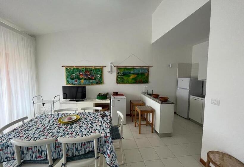 Апартаменты 2 Спальни, Porto Coda Cavallo Salina Bamba