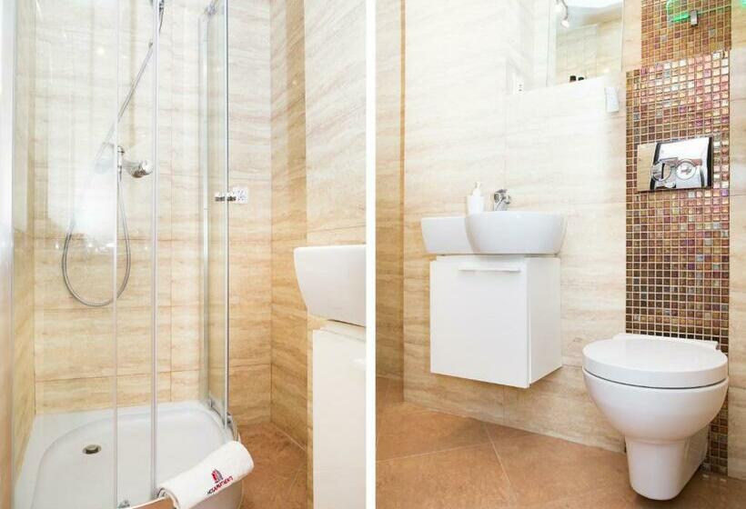 Студия Стандарт, Hosapartments City Center