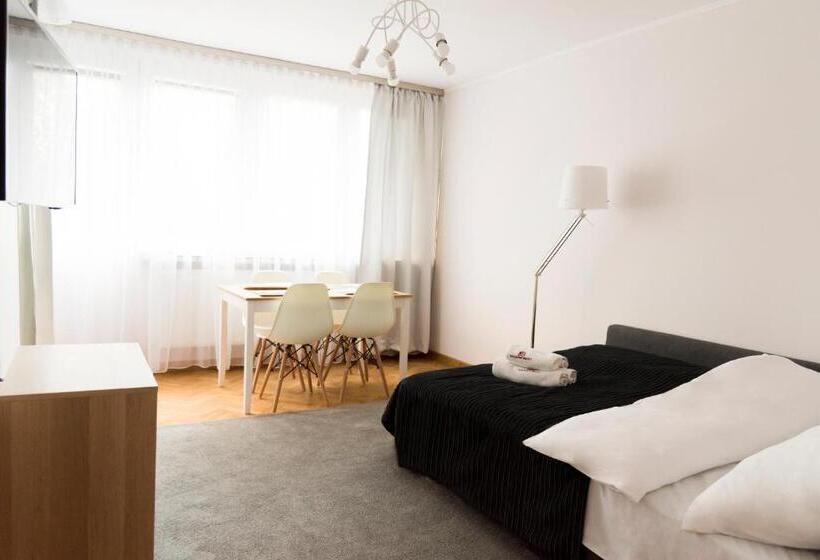 １ベッドルームアパートメント, Hosapartments City Center