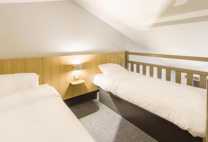 Четырехместный Номер Стандарт, B&b Hotel Tours Nord 1 Val De Loire