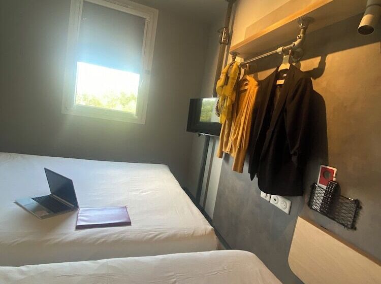 Номер Стандарт Трехместный, Ibis Budget Montpellier Centre Millénaire