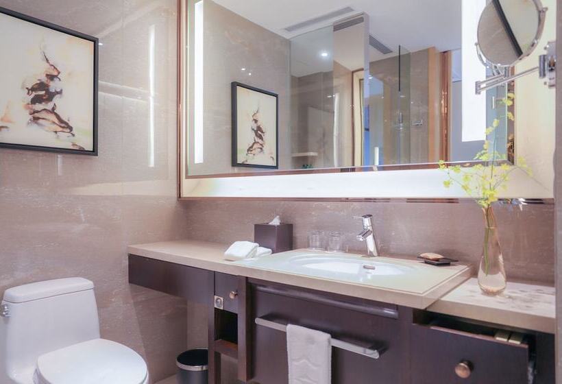 Номер Deluxe, Shangri La Xiamen