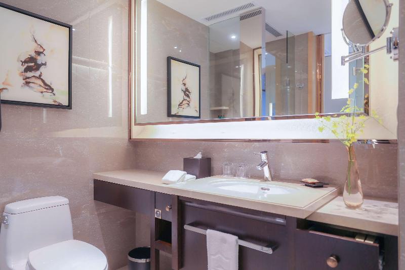 Номер Deluxe Кровать Кинг, Shangri La Xiamen