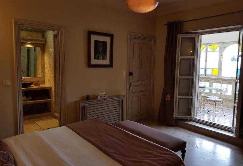 חדר דלוקס עם מיטת קינג, Maison D Hôtes Dar Ennassim