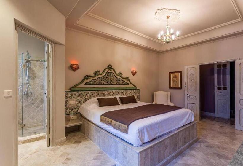 חדר דחוקס עם מיטת קינג, Maison D Hôtes Dar Ennassim