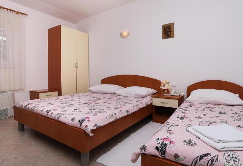 Номер Стандарт Трехместный, Pansion Komfor Moča