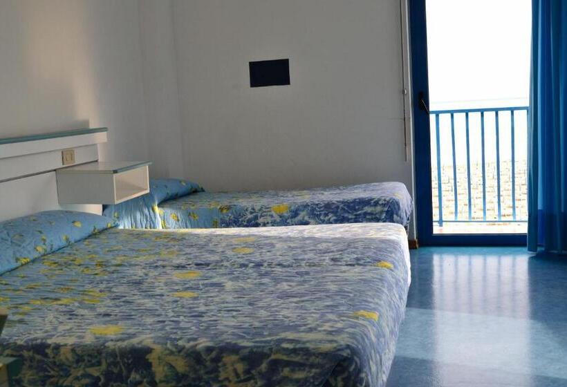 Quarto Estandar Vista Mar com Sacada, Playa E Mare Nostrum