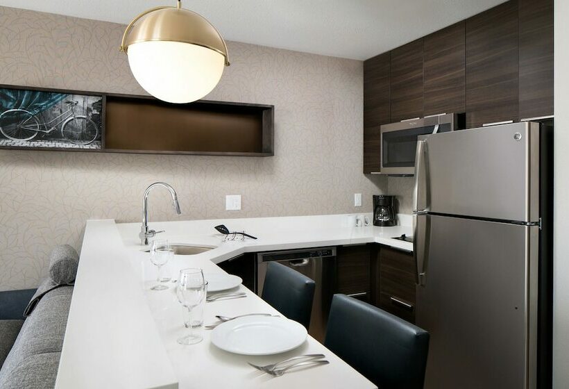 Студия Стандарт Двуспальная Кровать, Residence Inn By Marriott Boulder Canyon Boulevard