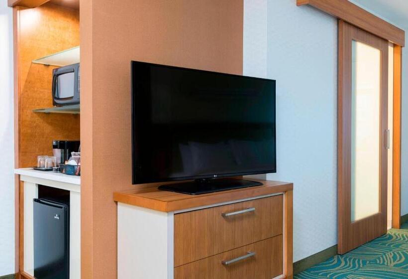 Люкс Кровать Кинг, Springhill Suites By Marriott Chicago Southeast/munster, In