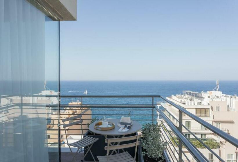 سوییت با چشم‌انداز دریا, 1926 Le Soleil Hotel & Spa