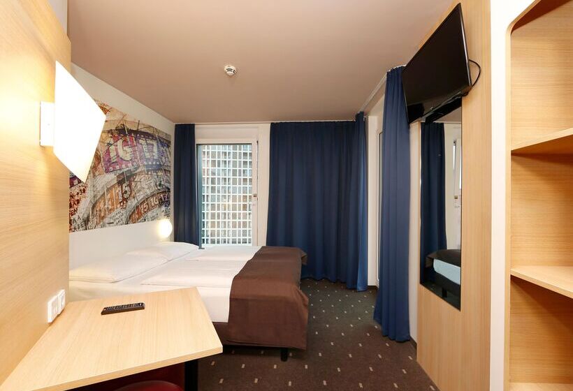 اتاق استاندارد, B&B Hotel Berlin Alexanderplatz